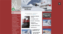 Desktop Screenshot of glungezer.at