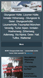Mobile Screenshot of glungezer.at
